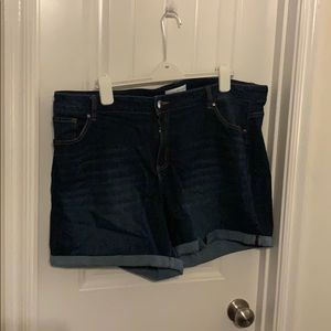 Lane Bryant Women’s Denim Shorts S 22